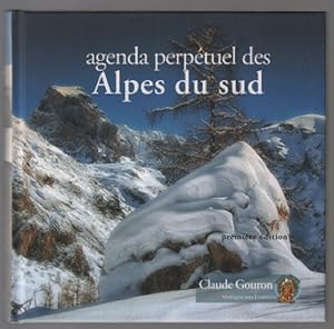 Image du vendeur pour Agenda perptuel des Alpes Du Sud mis en vente par librairie philippe arnaiz