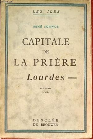 Bild des Verkufers fr Capitale de la prire - Lourdes - 2e dition - Collection Les Iles. zum Verkauf von Le-Livre