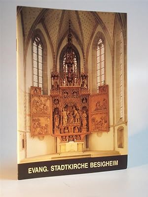 Immagine del venditore per Ev. Stadtkirche Besigheim. venduto da Adalbert Gregor Schmidt