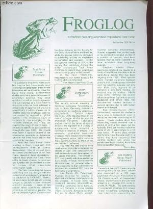 Seller image for Brochure Froglog n14: Newsletter of the Declining Amphibian Populations Task Force for sale by Le-Livre