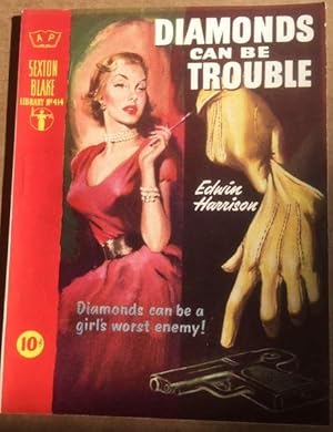 Immagine del venditore per The Sexton Blake Library No 414 Diamonds Can be Trouble venduto da Raymond Tait