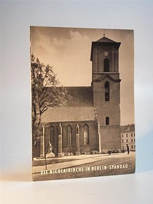 Bild des Verkäufers für Die Evangelische Nicolai-Kirche in Berlin Spandau. zum Verkauf von Adalbert Gregor Schmidt