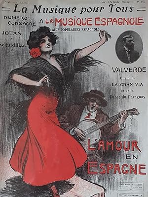 Numéro consacré à La Musique Espagnole Par J. Valverde. N°46