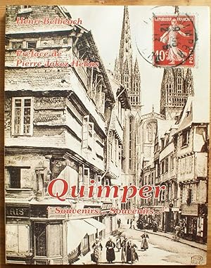 Seller image for Quimper - "Souvenirs . Souvenirs ." for sale by Aberbroc