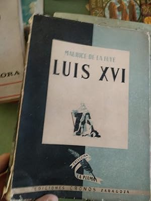 Imagen del vendedor de Luis XVI a la venta por Comprococo