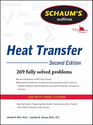 Seller image for Schaum's Outline of Heat Transfer, 2nd Edition (Paperback or Softback) for sale by BargainBookStores
