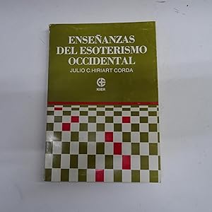 Seller image for ENSEÑANZAS DEL ESOTERISMO OCCIDENTAL. for sale by Librería J. Cintas