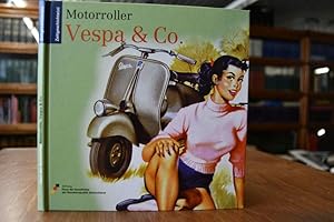 Image du vendeur pour Motorroller Vespa & Co. mis en vente par Gppinger Antiquariat