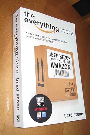 Bild des Verkufers fr The Everything Store: Jeff Bezos and the Age of Amazon | Brad Stone | Taschenbuch | Englisch | 2014 zum Verkauf von Dipl.-Inform. Gerd Suelmann