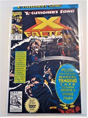 X-Factor, no 85, December 1992