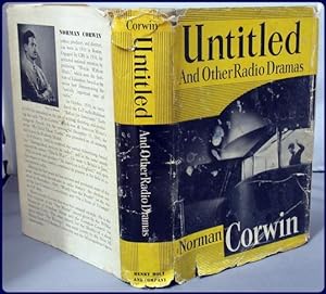 Seller image for UNTITLED AND OTHER RADIO DRAMAS for sale by Parnassus Book Service, Inc