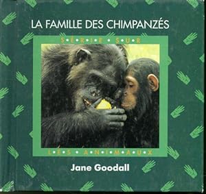 Image du vendeur pour Srie sur les animaux - La famille des chimpanzs mis en vente par Librairie Le Nord