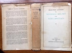 Selected Letters of Winifred Holtby and Vera Brittain (1920-1935)