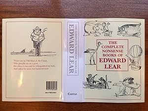 Image du vendeur pour The Complete Nonsense Book of Edward Lear (Facsimile Edition) mis en vente par Brian Corrigan