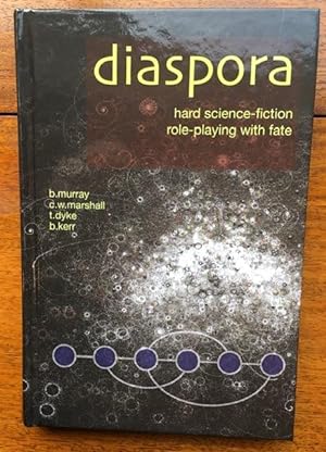 Diaspora. Hard Science-Fiction Role-Playing with Fate.
