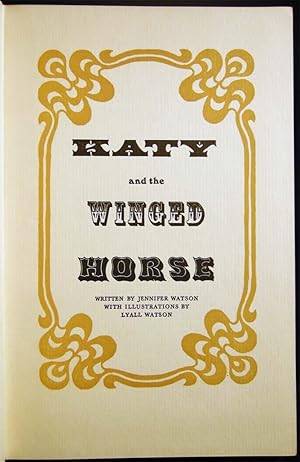 Katy and the Winged Horse