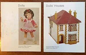 Dolls (Victoria & Albert Museum Small Colour Book 9) and Dolls' Houses (Victoria & Albert Museum ...