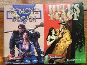 Hell's Feast/ Demon's Dream (2 Bloodshadows Novels)