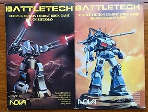 Battletech Science Fiction Combat Book Games: SHD-2H Shadow Hawk/ RFL-3N Rifleman