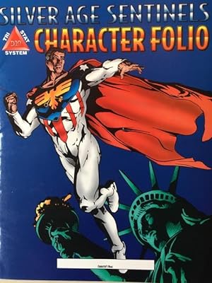 Seller image for Three Silver Age Sentinels Titles. Character Folio (Tri Stat D10 Systems); Roll Call 2: The Sidekick's Club and Roll Call 3: Country Matters for sale by Brian Corrigan
