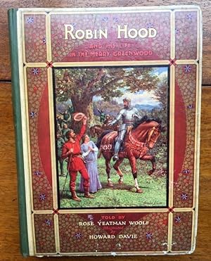 Seller image for Robin and his life in the merry greenwood. for sale by Brian Corrigan