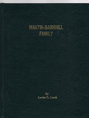 Image du vendeur pour The Martin-Barnhill Family mis en vente par McCormick Books