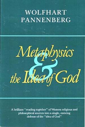 Image du vendeur pour Metaphysics and the Idea of God mis en vente par Kenneth Mallory Bookseller ABAA
