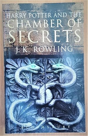 Image du vendeur pour Harry Potter 2 and the Chamber of Secrets. Adult Edition mis en vente par Collector's Corner