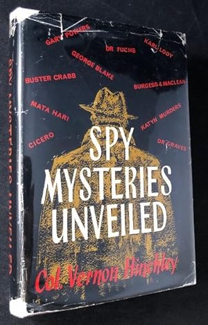 Spy Mysteries Unveiled