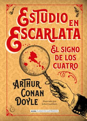 Image du vendeur pour Estudio En Escarlata: El Signo de Los Cuatro (Hardback or Cased Book) mis en vente par BargainBookStores