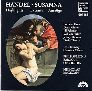 Susanna - Highlights from the Dramatic Oratorio/Opera [COMPACT DISC]