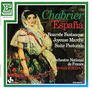 Seller image for Espana - Joyeuse Marche; Danse Slave; Suite Pastorale; Gwendoline; Bourree Fantastique; Espana [COMPACT DISC] for sale by Cameron-Wolfe Booksellers