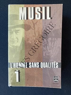 Seller image for L'HOMME SANS QUALITES-TOME I for sale by Yves Grgoire