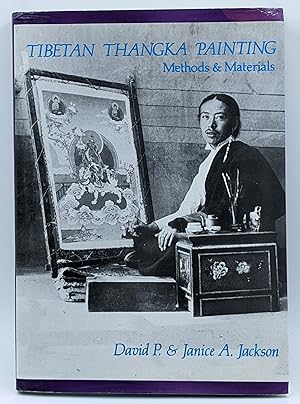 Image du vendeur pour TIBETAN THANGKA PAINTING : METHODS & MATERIALS mis en vente par The Sensible Magpie