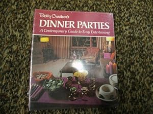 Image du vendeur pour Betty Crockers Dinner Parties: A Contemporary Guide to Easy Entertaining Spiral-bound (Hardcover) mis en vente par InventoryMasters