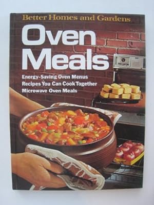 Seller image for Better Homes and Gardens Oven Meals (Hardcover) for sale by InventoryMasters