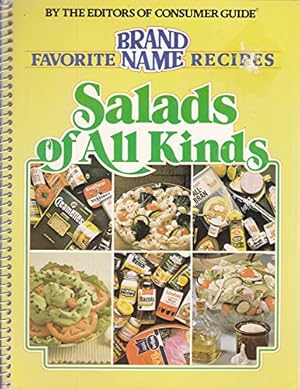 Imagen del vendedor de Salads of All Kinds (Favorite Brand Name Recipes) Spiral-bound (Paperback) a la venta por InventoryMasters