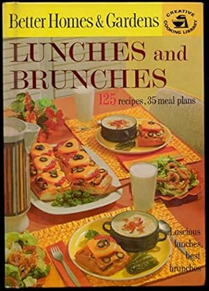 Seller image for Lunches and Brunches (Creative Cooking Library) (Hardcover) for sale by InventoryMasters