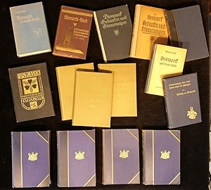 Seller image for 15 interessante Bücher zu Fürst von Bismarck. for sale by ANTIQUARIAT Franke BRUDDENBOOKS