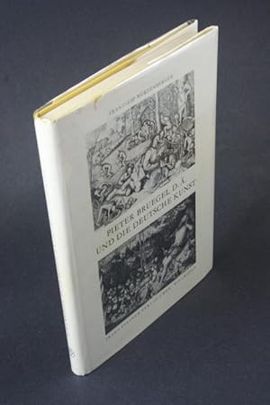 Seller image for Pieter Bruegel d. A und die deutsche Kunst. for sale by Steven Wolfe Books