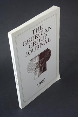 Immagine del venditore per The Georgian Group Journal 1995. venduto da Steven Wolfe Books