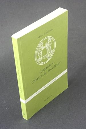 Seller image for Einhundert chinesische Volkslieder: eine Anthologie. for sale by Steven Wolfe Books