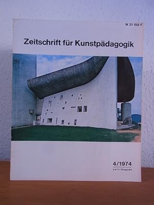 Immagine del venditore per Zeitschrift fr Kunstpdagogik und ihre Grundlagen. Ausgabe Nr. 4, Juli / August 1974 venduto da Antiquariat Weber