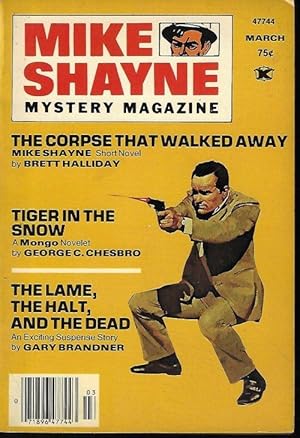 Image du vendeur pour MIKE SHAYNE MYSTERY MAGAZINE: March, Mar. 1976 mis en vente par Books from the Crypt