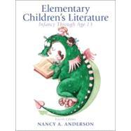 Bild des Verkufers fr Elementary Children's Literature Infancy through Age 13 zum Verkauf von eCampus
