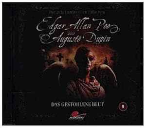 Bild des Verkufers fr Die geheimnisvollen Flle von Edgar Allan Poe und Auguste Dupin - Das gestohlene Blut, 1 Audio-CD zum Verkauf von AHA-BUCH GmbH