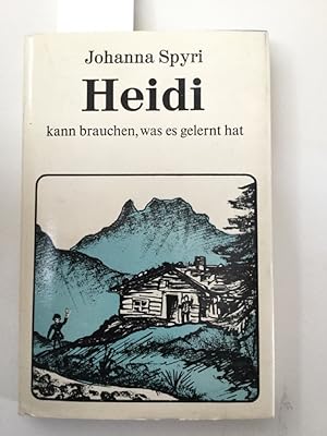 Heidi kann brauchen, was es gelernt hat.
