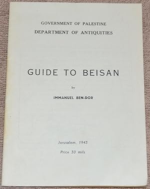 Guide to Beisan