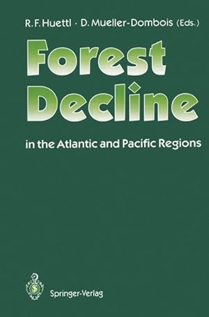 Bild des Verkufers fr Forest Decline in the Atlantic and Pacific Region. zum Verkauf von Wissenschaftl. Antiquariat Th. Haker e.K