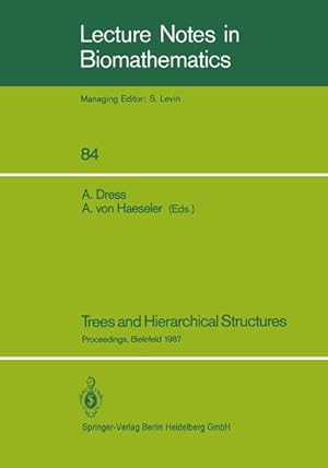 Trees and Hierarchical Structures: Proceedings of a Conference held at Bielefeld, FRG, Oct. 5-9th...